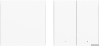 Aqara Smart Wall Switch H1 (одноклавишный, без нейтрали)