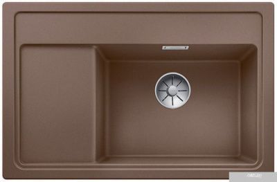 Кухонная мойка Blanco Zenar XL 6 S Compact (мускат, с клапаном-автоматом)