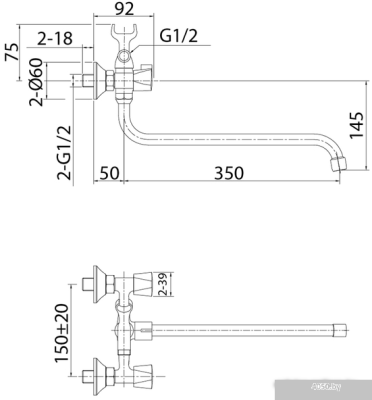Milardo Tring TRISB02M10