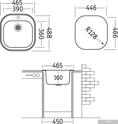Ukinox Галант GAM465.488 GT6K 0C