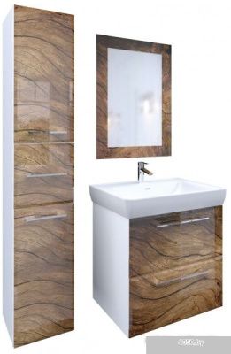 MarkaOne Зеркало Glass 60x80 У73244 (дерево)