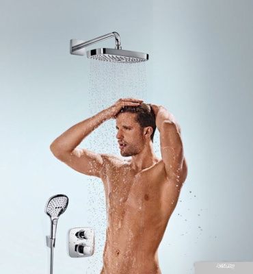 Hansgrohe Raindance Select 120 Air 26520700 (белый матовый)