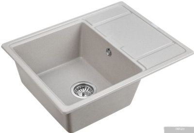 Кухонная мойка Paulmark Weimar PM216550-GR