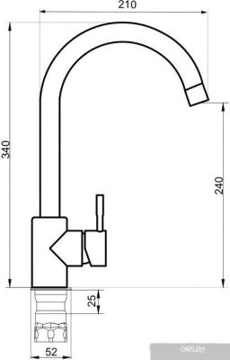 РМС SUS124-017FL