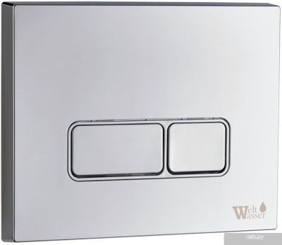 Унитаз WeltWasser Heimbach 004 GL-WT + Marberg 410 SE (белый глянец/хром)