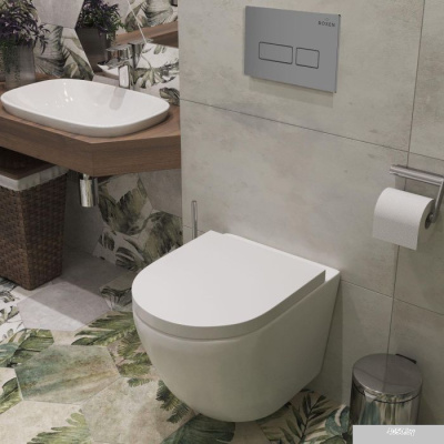 Roxen Antares One Rimless 6 в 1 StounFix Slim 605017 (кнопка: матовая)