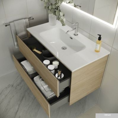 Sancos Тумба под умывальник Cento CN80KE (карпатская ель)