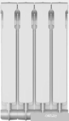 Биметаллический радиатор BiLux Plus R200 (5 секций)