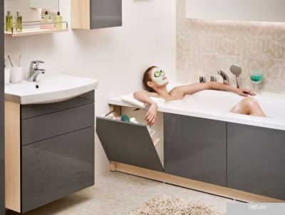 Ванна Cersanit Smart 170x80 L [S301-117]