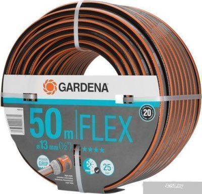 Gardena Шланг Flex 18039-20 (1/2, 50 м)