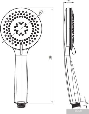 Deante Arnika BQA 013M