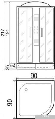 River Temza 90/26 МТ