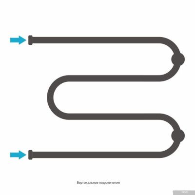 Сунержа М-образный 2 полки 500х650 00-0008-5065