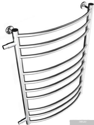 Полотенцесушитель Ростела Свирель D боковое подключение 1 1/4 9 перекладин 50x80 см