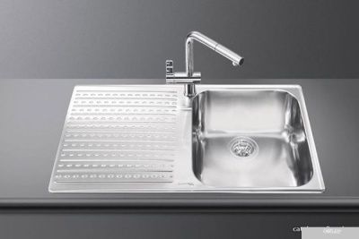 Кухонная мойка Smeg LTS901S-2