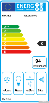 Franke Inca Lux FBI 537 XS/BK 305.0528.070
