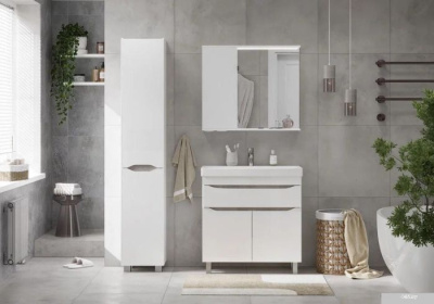 Volna Тумба Lake 60.2D.1Y с умывальником