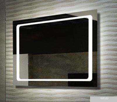 Пекам Зеркало с подсветкой Sandi 80x60 (с сенсором на движение)