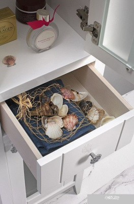 Belux Шкаф Дуглас П30-01 (1, белый глянцевый)