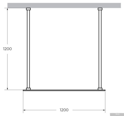 Cezares LIBERTA-L-2-120-120-C-Cr