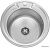 Кухонная мойка Sinklight 490 (матовая, сталь 0.8 мм)
