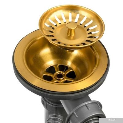 ZorG ZRN 5055 Nano PVD Gold