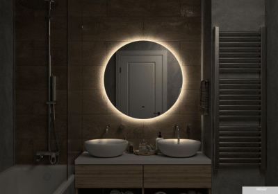 Континент Зеркало Ajour LED D550