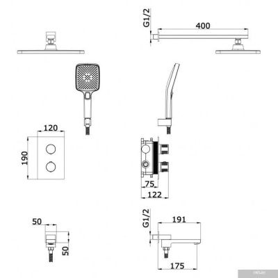 Vieir 25004-3G