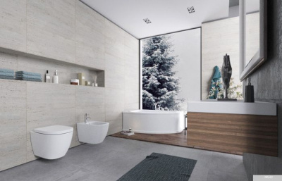 Биде Lavinia Boho Relfix One 77070254