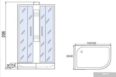 River Мономах 120/90/24 МЗ L (без крыши)