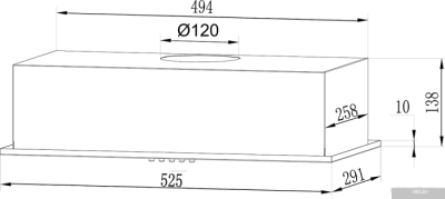 LEX GS Bloc Light 600 (белый)