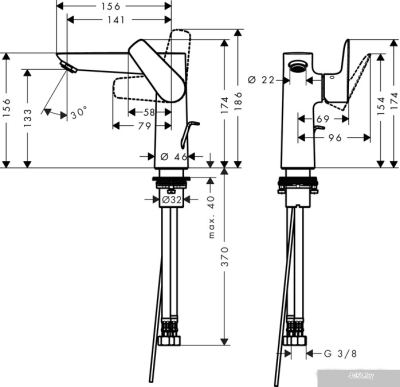 Hansgrohe Talis E 71754670