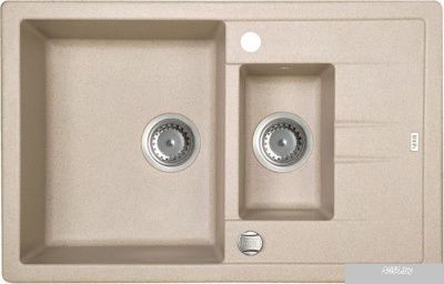 Кухонная мойка IDDIS Vane G V18P785i87