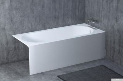 Ванна Salini Ornella Kit 180x80 102412M (S-Sense, матовый)