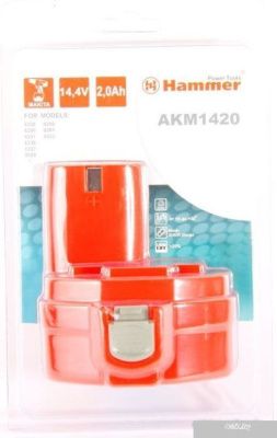 Hammer AKM1420 (14.4В/2 Ah)
