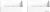 Умывальник Wellsee Pure BY Wellsee 150701001, 2 в 1