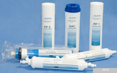 Система обратного осмоса АкваОсмос AO RO 6