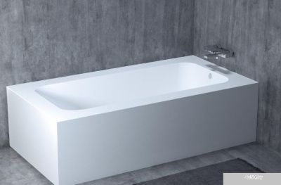 Ванна Salini Orlando Vasta 190x100 102014M (S-Sense, матовый)