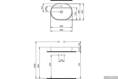Berges Wasserhaus Ego SL 60x45 182016