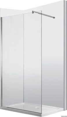 Душевая стенка Deante Abelia 120 KTA 031P (хром/прозрачное)