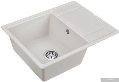 Кухонная мойка Paulmark Weimar PM216550-WH
