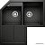Кухонная мойка Blanco Metra 9 E 525938 (черный)