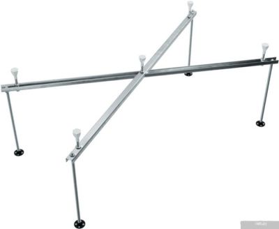 Triton София 170х95L (с каркасом, экраном, сифоном)