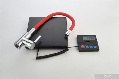 Ledeme H98 L4898-1 (красный/хром)