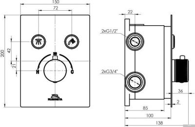 Rubineta Thermo-2F