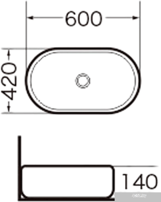 Умывальник Grossman GR-3015