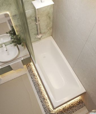 Универсал Бриз 170x75 (с ножками)