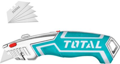 Нож строительный Total THT5116118