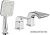 Смеситель Lemark UNIT LM4545C