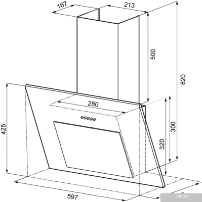 Krona Fiona 600 PB (черный) 00026268